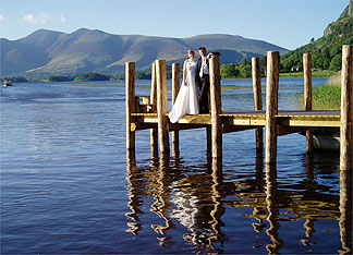 Liz and Steve, wedding