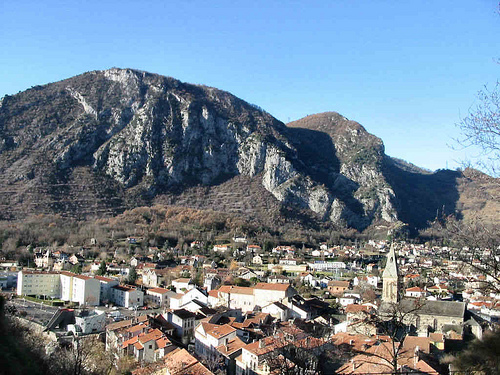 Ariege crags