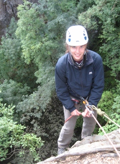 Abseiling