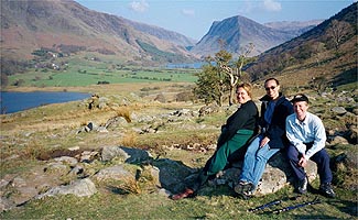 Crummock and Fleetwith Pike