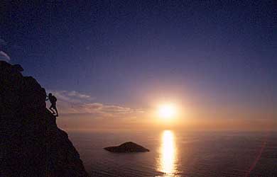 Kalymnos climbing